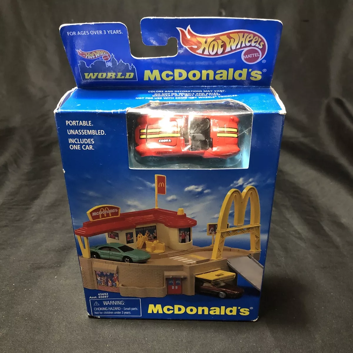 Rare mcdonald's hotsell hot wheels