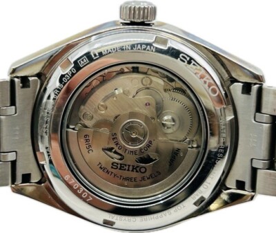 6R15-03P0 SEIKO 腕時計 Seiko Presage 6R15-03P0 SARX033 White Automatic Mens Watch
