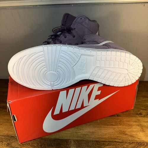 Size 11.5 Men's - Nike Dunk High Violet Dust 2017 904233-500 - New Dead Stock - Picture 11 of 11