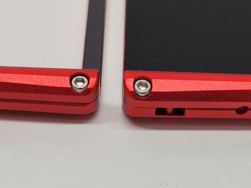 Funda de teléfono Galaxy Z plegable 4 de metal con marco de aluminio a prueba de golpes Goma suave Sil - Imagen 5 de 16