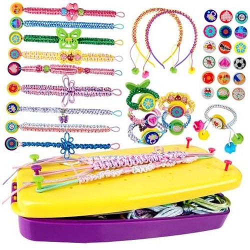 Friendship Bracelet Kit, Friendship Bracelet Making Kit for Girls, Arts and