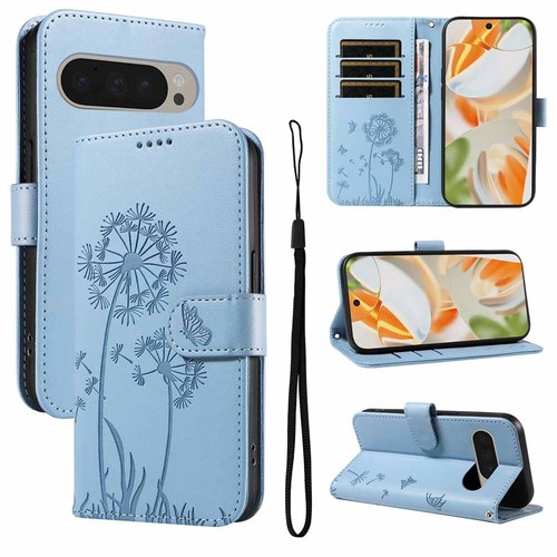 For Google Pixel 9 Pro XL 9A 8A 7A 7 8 Pro Wallet Card Holder Leather Case Cover - Picture 14 of 50