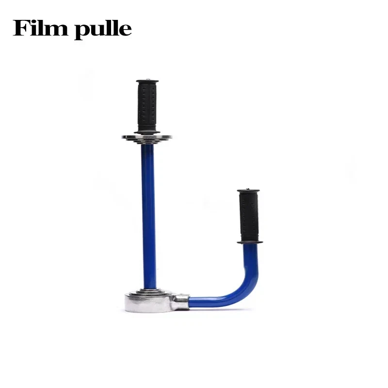 Manual Winding Machine Manual Wrapping Machine Film Puller Retractable - Image 3 of 4