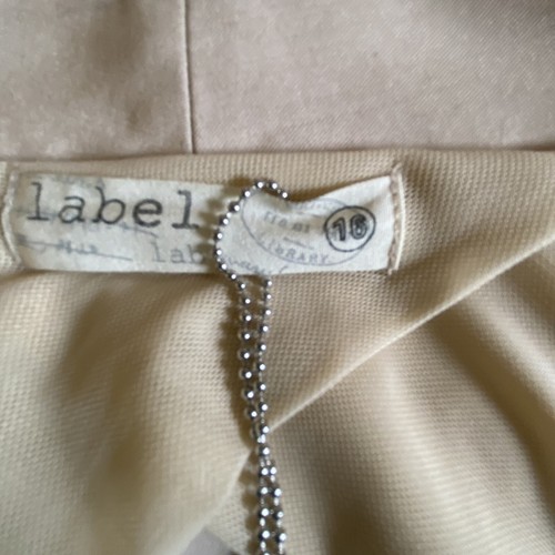 Label lab Womens Beige Jacket Size UK 16 - Picture 4 of 9