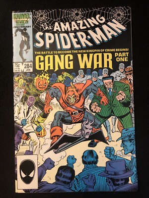 THE AMAZING SPIDER-MAN 284 8.0 8.5 MARVEL 1987 XZ | eBay