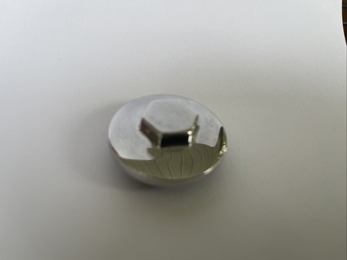 POLISHED HONDA TAPPET VALVE ADJUSTMENT CAP CT90 ATC 90 110 S90 CL90 SL90 ST90 - Picture 2 of 4