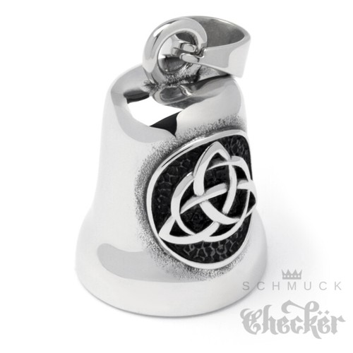Edelstahl Biker Bell Bikerbell Glücksglocke Glücksbringer Motorrad Glöckchen NEU - Bild 96 von 218