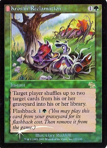 MTG Judgment KROSAN RECLAMATION FOIL - Picture 1 of 1