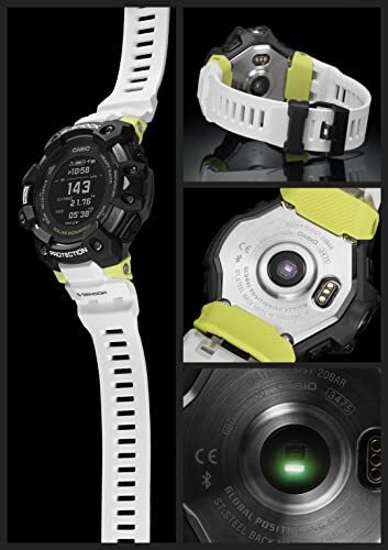 CASIO Watch G-SQUAD GBD-H1000-1A7JR Men's White | eBay