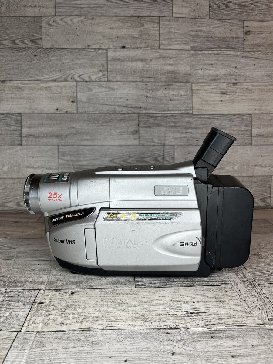 JVC GR-SXM38U 1000x Digital VHS Camcorder with 25x Optic Zoom