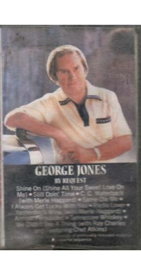By Request ~ George Jones ~ Country ~ Cassette ~ Good