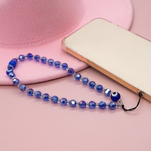 2 PCS Phone Charms Beaded Mobile Cord Miss Strap Handmade Wristlets - Zdjęcie 7 z 12
