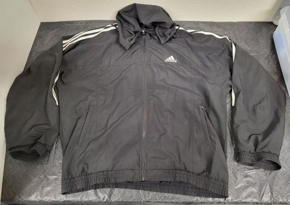 Adidas windbreaker shop 3xl