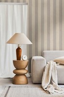 Vliestapete Streifen Muster Struktur Textiloptik Beige Grau 78226-4 (3,47€/1Qm)