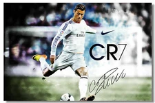 Cristiano Ronaldo CR Football Soccer Star Room Wall Print Poster 20x30