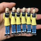 20 Piece Old Master Q Collection Figure Toy