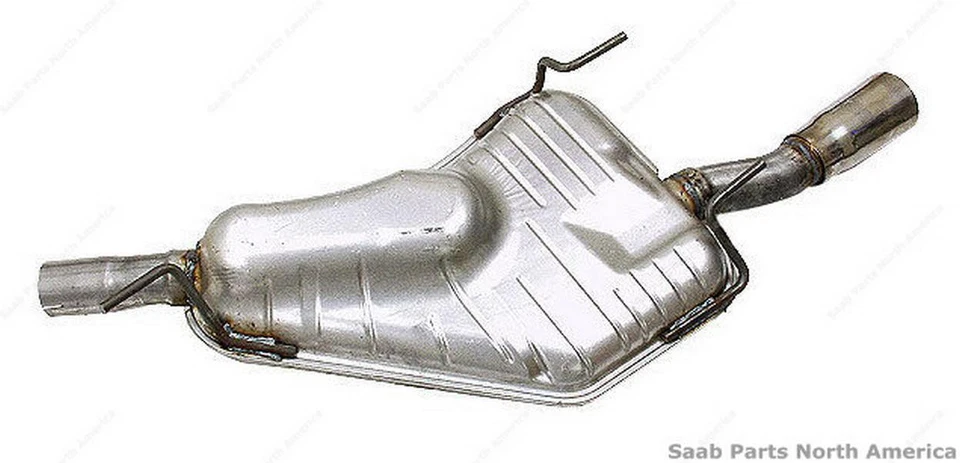 Exhaust Muffler For 1999-2002 Saab 9-5 PN# Walker - Imagem 2 de 2