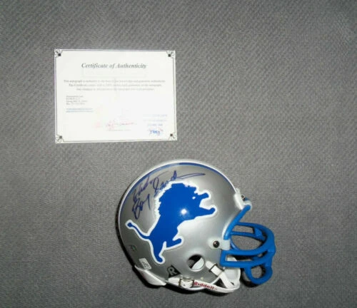 Caps & Helmet American Football Autographs