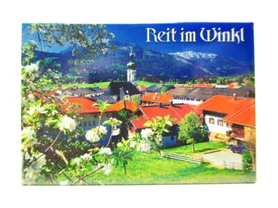 Reit im Winkl Bayern Bavaria Foto Magnet Germany 8 cm Reise Souvenir