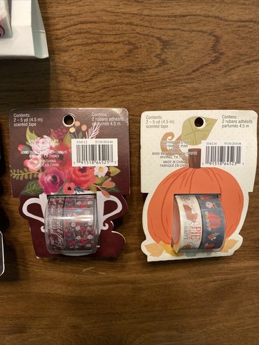 Recollections Planner Crafting Tape 7pcs Christmas Halloween Valentines Fall A8 - Picture 8 of 12