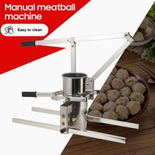 Manual Meatball Processing Forming Machine Meatball Making Machine 81x22x58CM