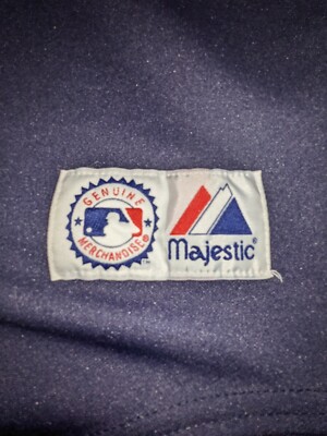 Cleveland indians majestic jersey XL Defunct Name | eBay
