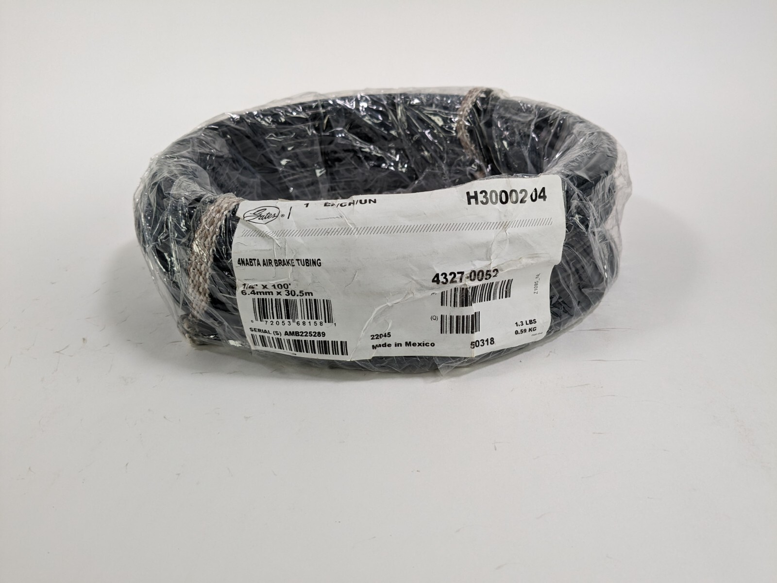 100' Gates Nylon Air Brake Hose Tubing 1/4" H3000204 eBay