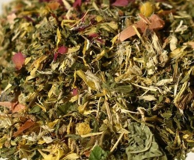Lung Support ANTI-INFLAMMATION Respiratory HERBAL TEA Thyme Mullein Blend 2oz