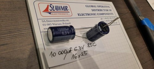 Panasonic 10000uF 6,3 V 13x20 85C Elektrolytkondensator Menge - 2 Stück - Bild 2 von 3