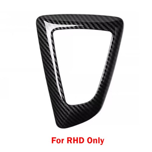 RHD Gear Shift Panel Frame Carbon Fiber For BMW 1 2 3 4 Series F20 F21 F22 F23 - Picture 4 of 8