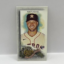 2022 Topps Allen & Ginter J.J. Matijevic Mini RC #176 Houston Astros