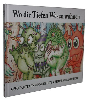 Cthulhu-Wo die Tiefen Wesen wohnen-Comic-Geschichte von Kenneth Hite & Andy Hopp