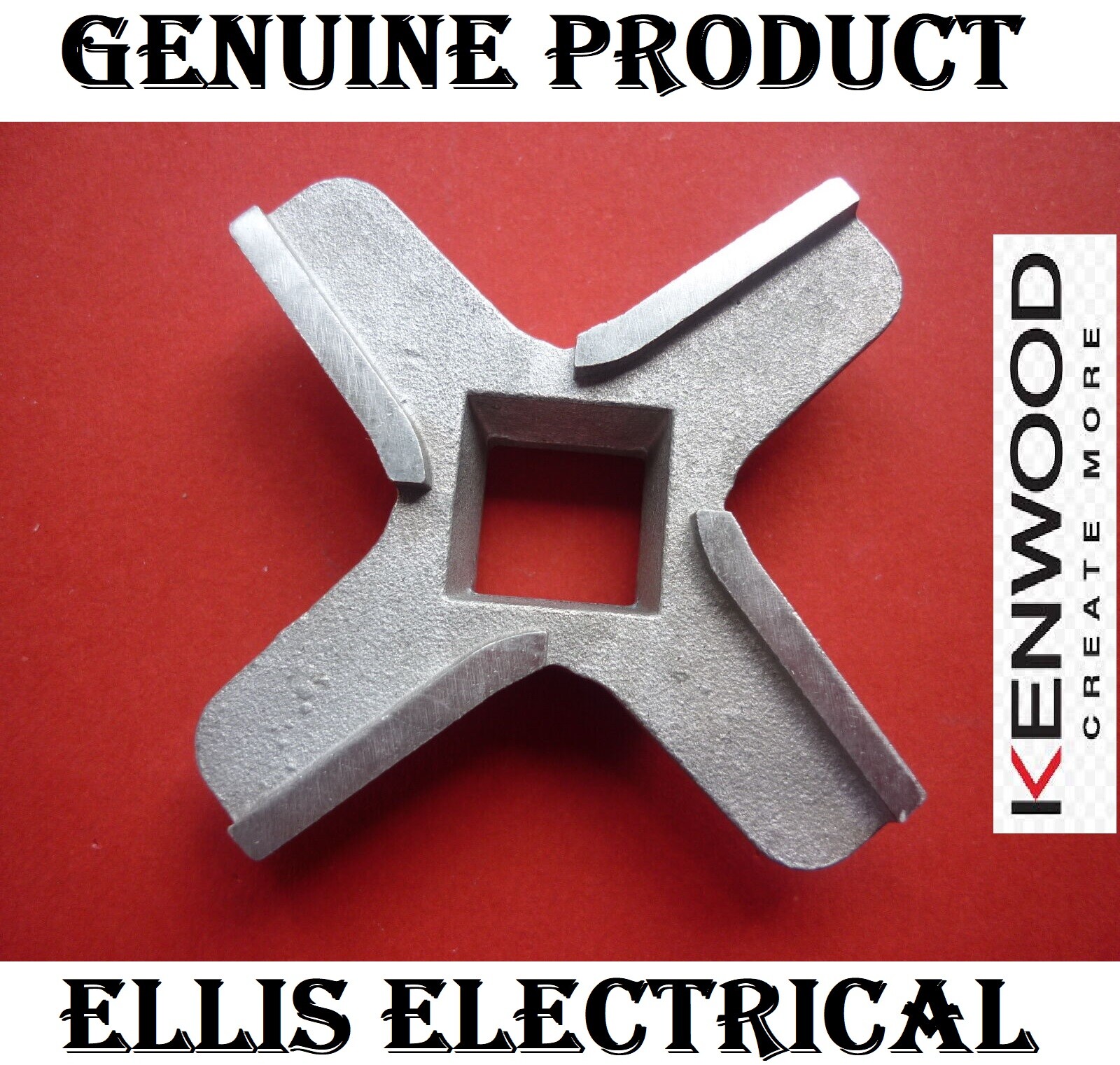 Kenwood Meat Grinder Cutter Blade Part 