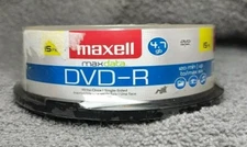 15 Pack Maxell DVD+RW Blank Recordable Data Video DVD Rewriteable 4.7GB 2Hrs NEW
