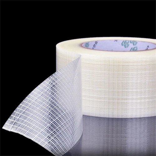 Super Strong Reinforced Tape Adhesive Tape Grid Fiber Tape Glass Fiber Tape - Picture 4 of 18