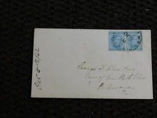 Confederate Civil War Postal Cover - General H.A. Wise.