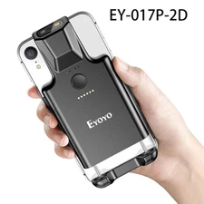 1D 2D QR Barcode Scanner Wireless Inventory Reader Fit iPhone iPad Android Phone