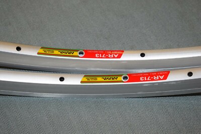ARAYA AR-713 Rim Set 700C 28'' aluminium double wall 32 hole