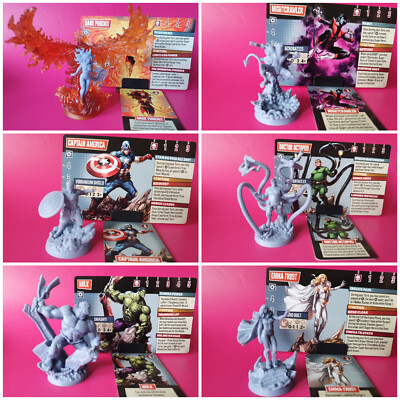 Marvel Zombies Zombicide Marvel  Kickstarter Exclusives  - auswählbar -
