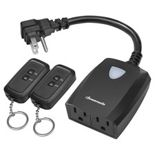 DEWENWILS Wireless Remote Control Outlet Outd...