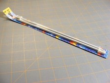 Prym Single Point Knitting Needles 10" size 8 aluminum New