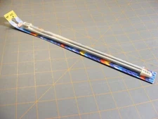 Prym Single Point Knitting Needles 10" size 8 aluminum New
