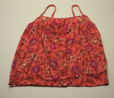 NEW Lands' End Tankini Swimsuit Blouson Top M size 12 NWOT