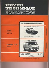 Revue technique Citroen C35
