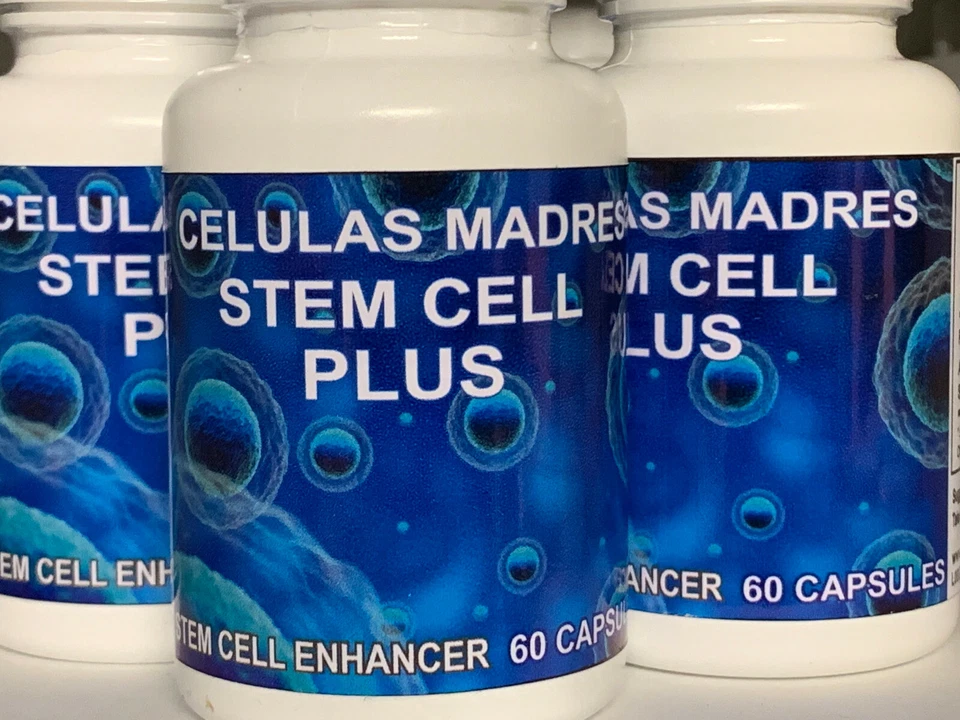 3 Celulas Madres 蒸汽增强剂 100% Madre 细胞干细胞免疫支持 — 第 3/4 张图片