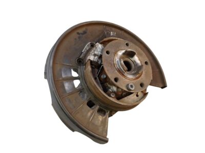 Achsschenkel Radnabe links hinten für PORSCHE  CAYENNE (92A) 7P0609615 7P0609403