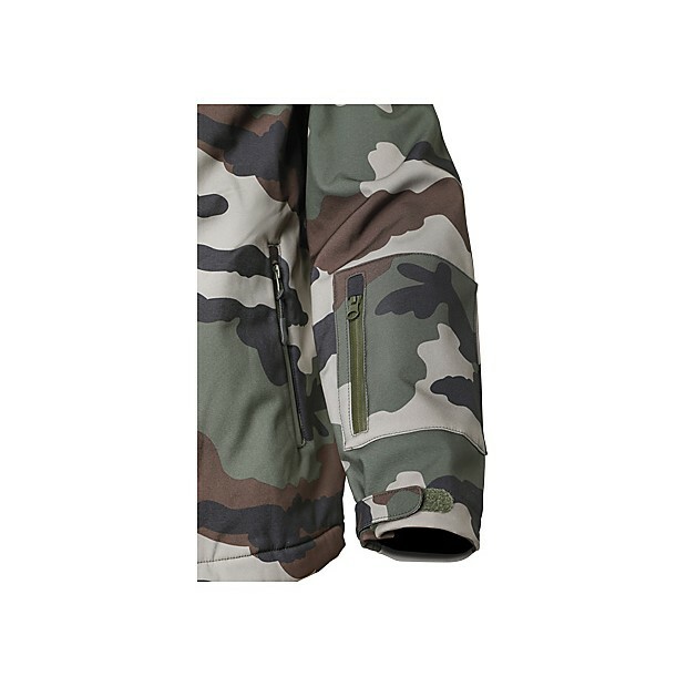 Veste Softshell Camouflage Armée Française - Taille XL, Imperméable Et Respirante - Neuf Avec étiquettes - Marque Cityguard