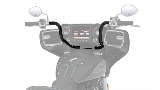 indian chieftain mid rise handlebars