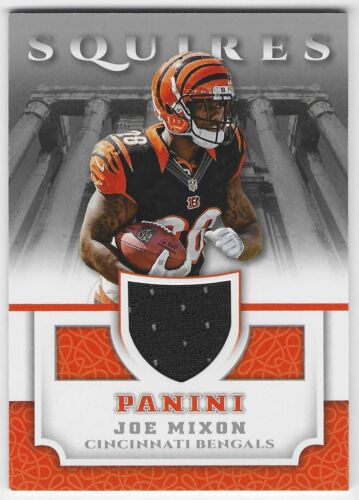 2017 Panini - Joe Mixon - Squires Jersey Rookie Bengals