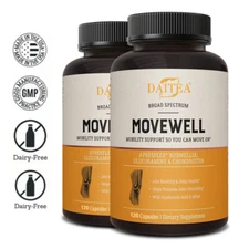 Glucose Chondroitin Sulfate Sustained Release Formula 30 To 120 Capsules